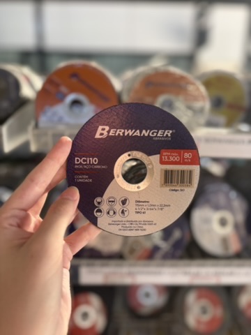 Disco de corte Berwanger DC110